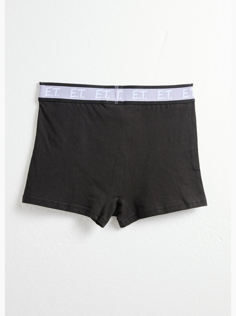 Boxer avec licence E.T. - AFIBEL Noir - Kiabi