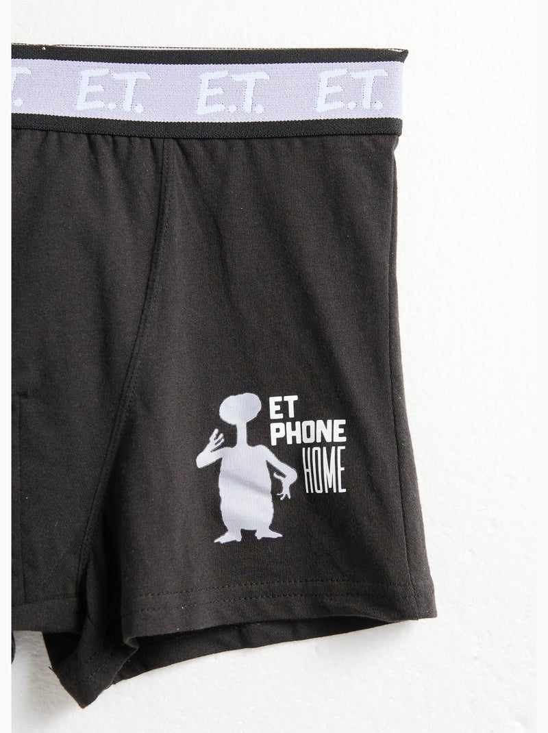 Boxer avec licence E.T. - AFIBEL Noir - Kiabi