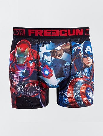Boxer 'Avengers' 'Marvel' 'Freegun'