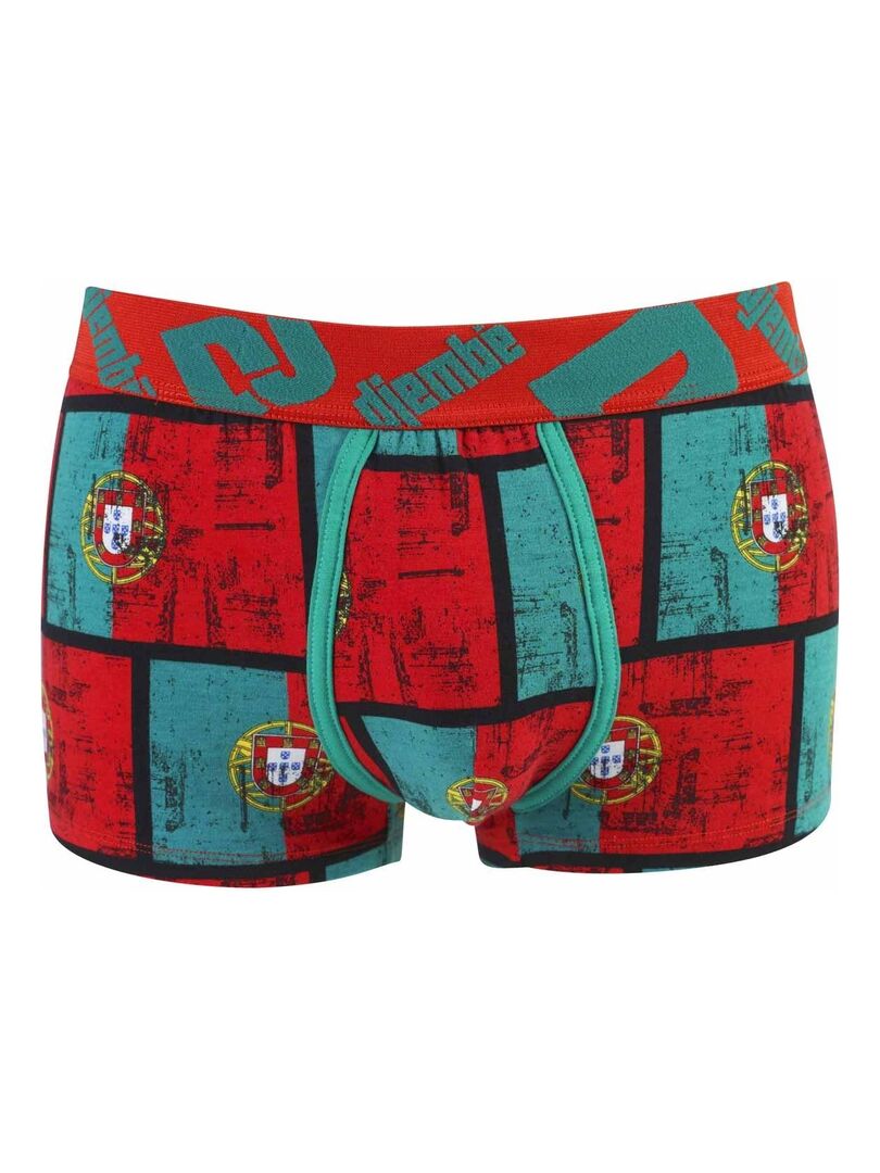 Burger Savoureux Avec Le Drapeau Des états-unis Sur Une Table En Bois