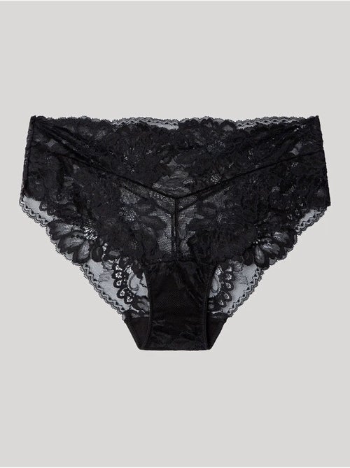 Boxer brésilien en dentelle - Kiabi