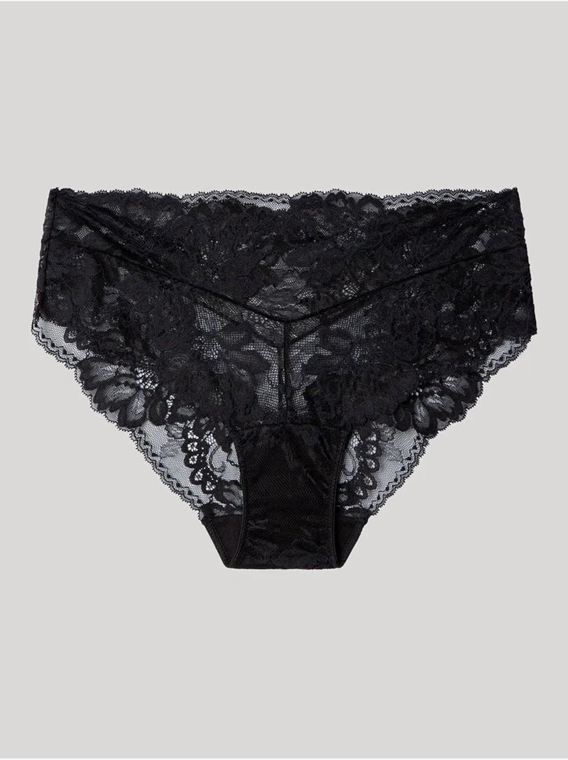 Boxer brésilien en dentelle Noir - Kiabi