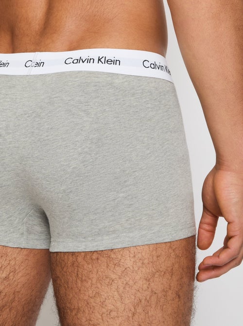 Boxer Calvin Klein pack x3 - Kiabi