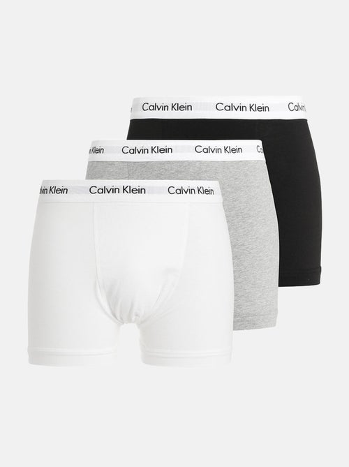 Boxer Calvin Klein pack x3 - Kiabi