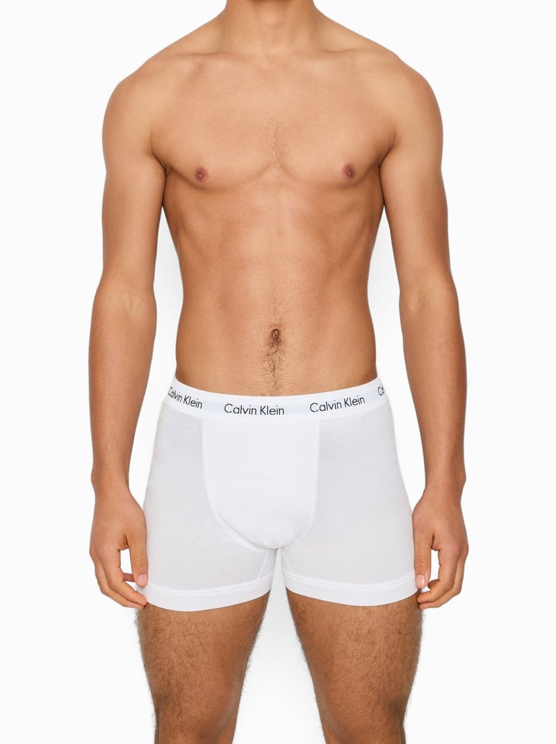 Boxer Calvin Klein pack x3 Noir Gris - Kiabi