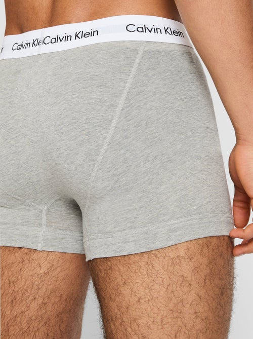 Boxer Calvin Klein pack x3 - Kiabi