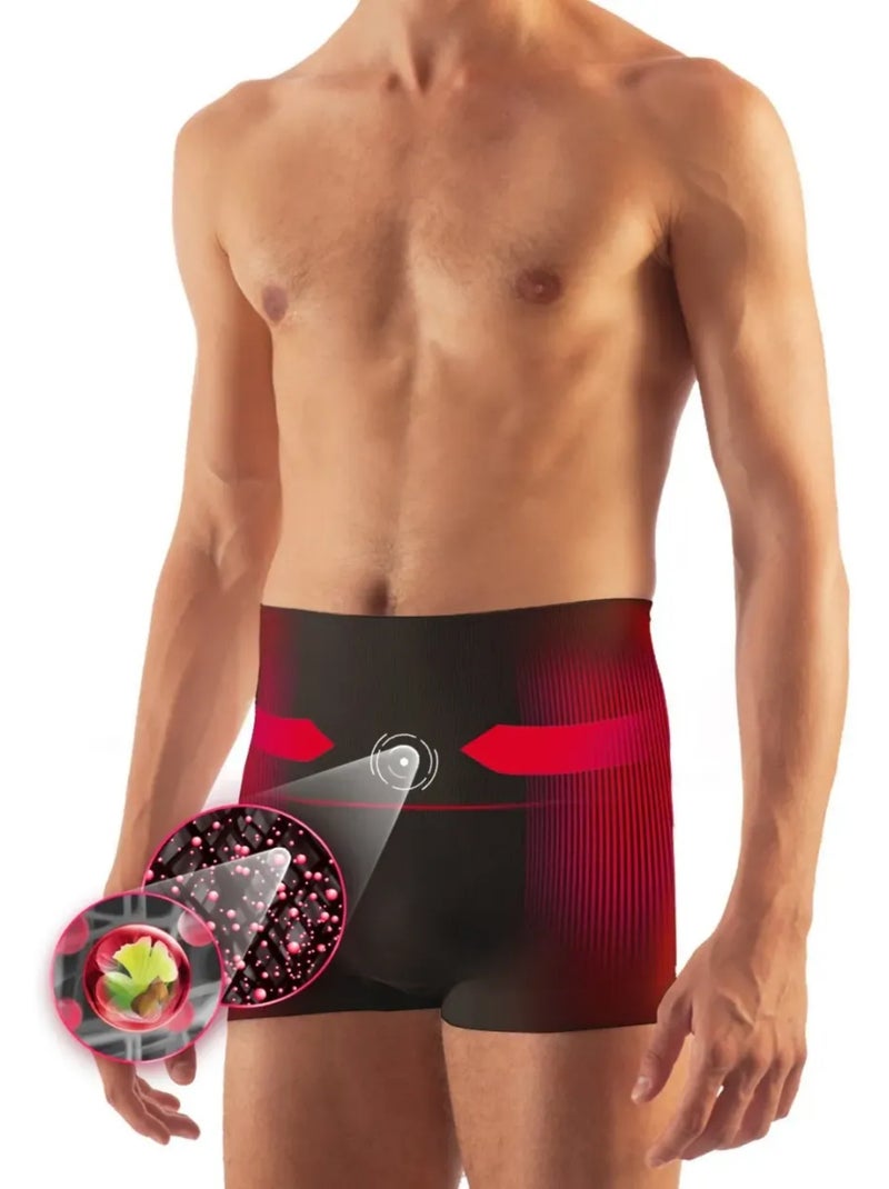 Boxer Ceinture Homme Noir - Kiabi