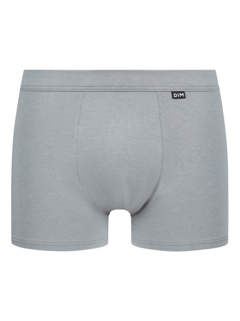 Boxer Classic Coton Gris métalique - Kiabi