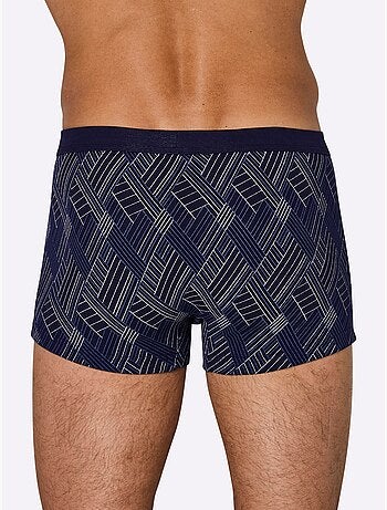 Boxer Côtes Fines - Taille Standard - Witt - Lot de 3