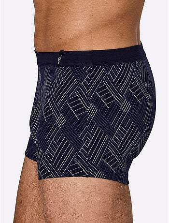 Boxer Côtes Fines - Taille Standard - Witt - Lot de 3