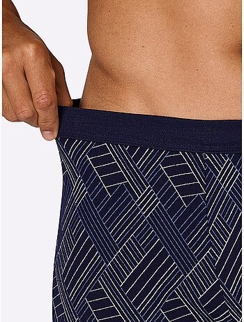 Boxer Côtes Fines - Taille Standard - Witt - Lot de 3