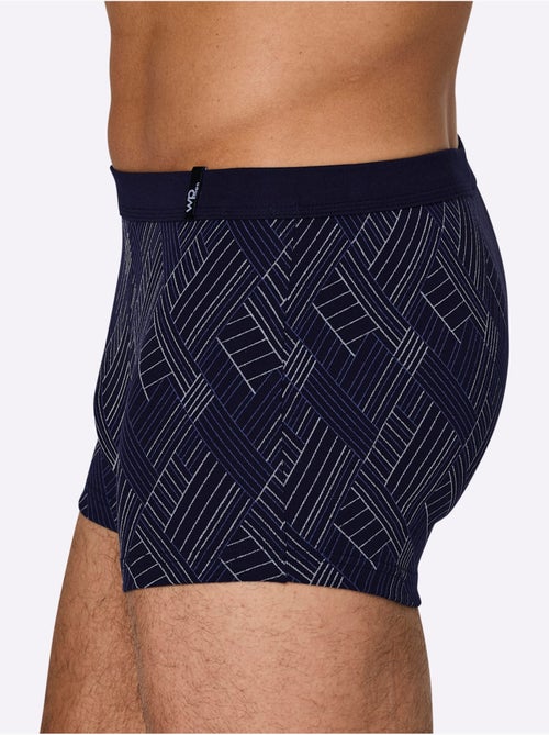 Boxer Côtes Fines - Taille Standard - Witt - Lot de 3 - Kiabi