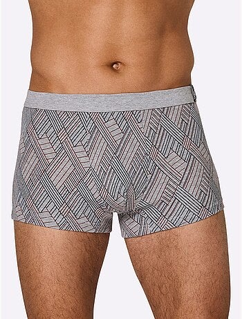 Boxer Côtes Fines - Taille Standard - Witt - Lot de 3