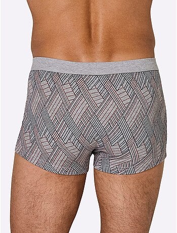 Boxer Côtes Fines - Taille Standard - Witt - Lot de 3