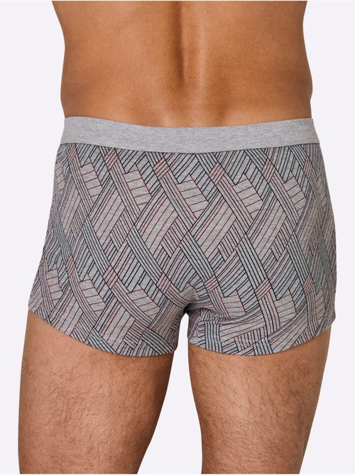 Boxer Côtes Fines - Taille Standard - Witt - Lot de 3 - Kiabi