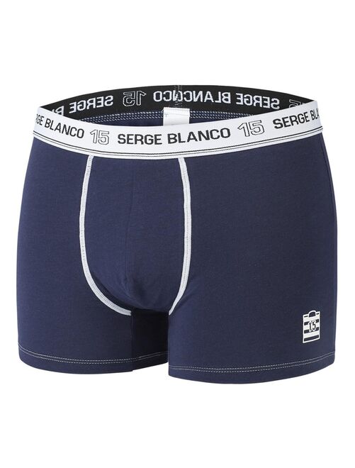 Boxer coton homme Class' Serge Blanco - Kiabi
