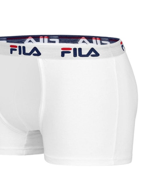 Boxer Coton homme Fila 5016 Blanc Fila - Kiabi