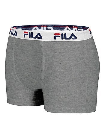 Boxer Coton homme Fila 5016 Gris Fila