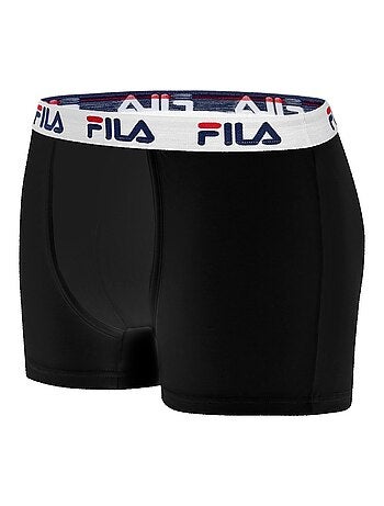 Boxer Coton homme Fila 5016 Noir Fila