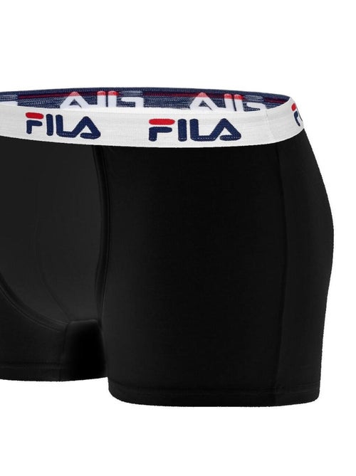 Boxer Coton homme Fila 5016 Noir Fila - Kiabi
