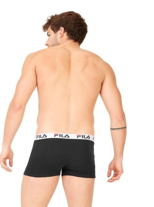 Boxer Coton homme Fila 5016 Noir Fila - Kiabi