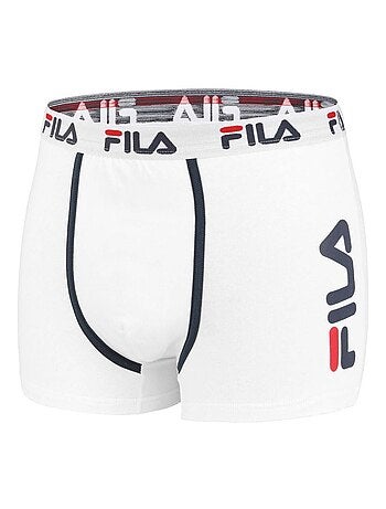 Boxer Coton homme Fila 5040 Blanc Fila