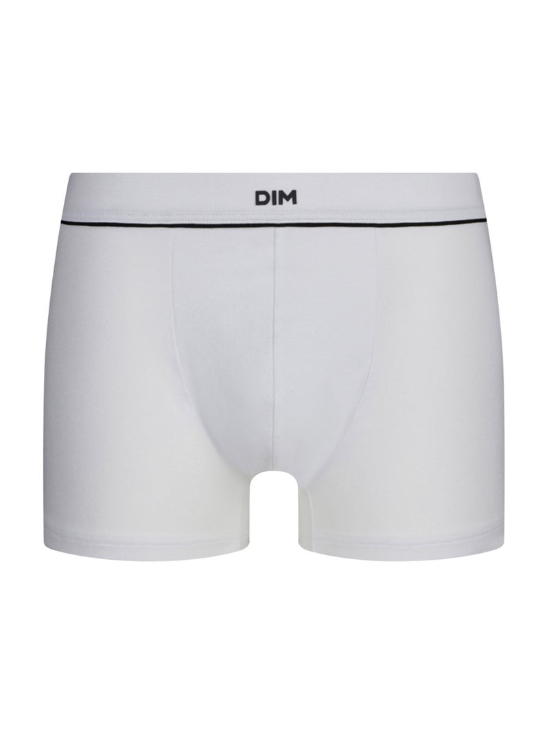 Boxer coton modal Gentleman Blanc - Kiabi