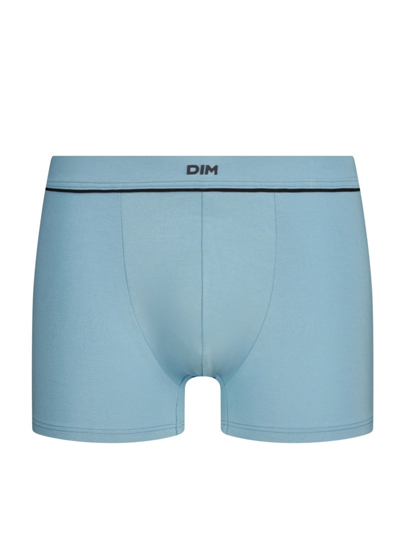 Boxer coton modal Gentleman Bleu azur - Kiabi