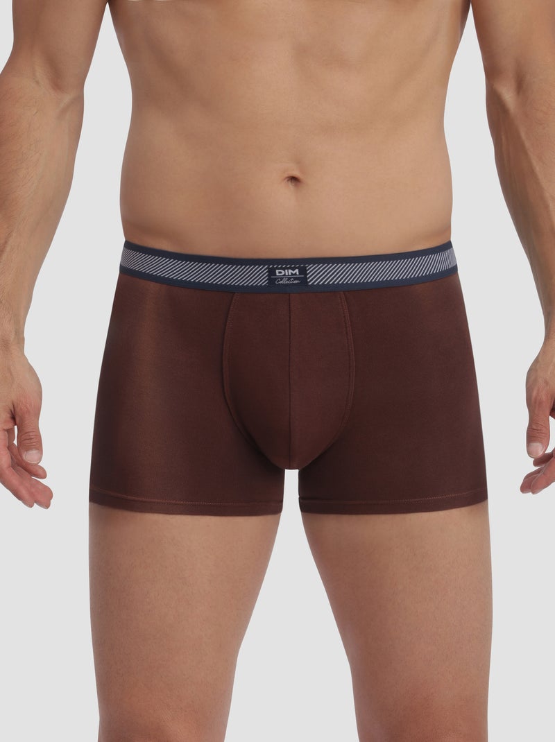 Boxer coton respirant Smart Range Rouge foncé - Kiabi
