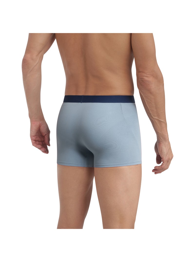 Boxer coton respirant Trendy Bleu ciel - Kiabi