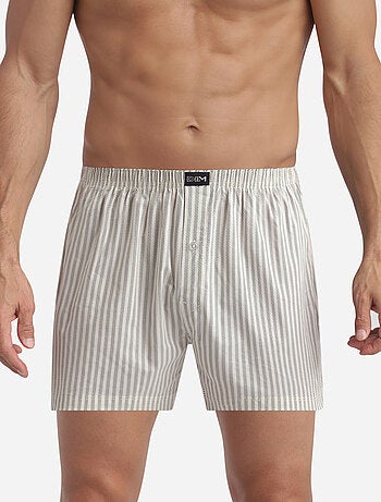 Boxer Coton Stretch