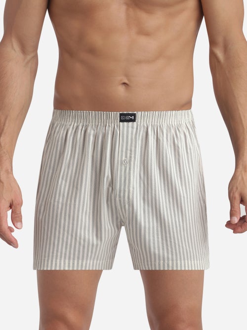 Boxer Coton Stretch - Kiabi