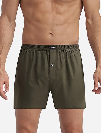 Boxer Coton Stretch