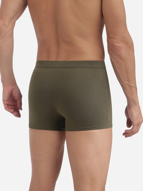 Boxer court Dynamic Cotton - Kiabi