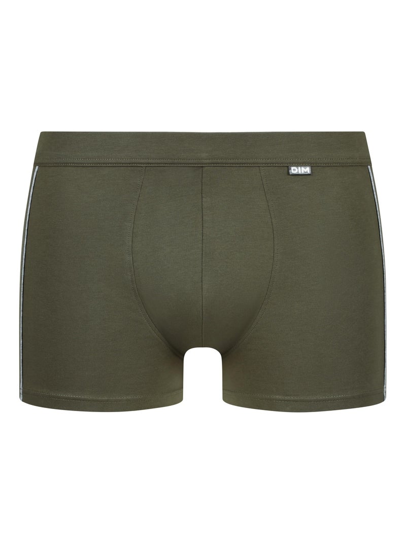 Boxer court Dynamic Cotton Kaki - Kiabi
