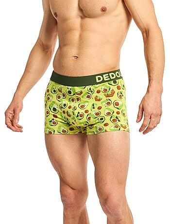 Boxer Court Homme Avocats en Pixels
