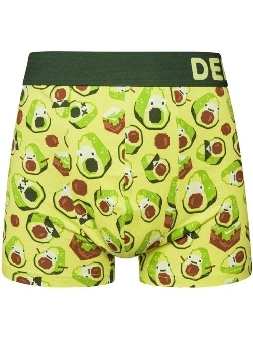 Boxer Court Homme Avocats en Pixels - Kiabi