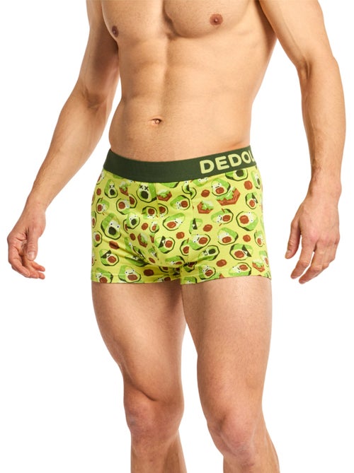 Boxer Court Homme Avocats en Pixels - Kiabi