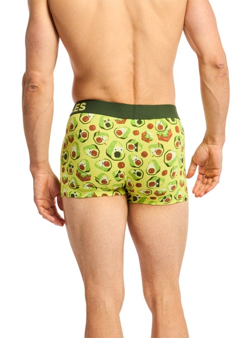 Boxer Court Homme Avocats en Pixels - Kiabi