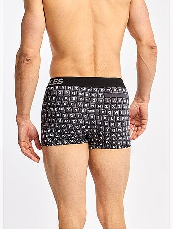 Boxer Court Homme Clavier