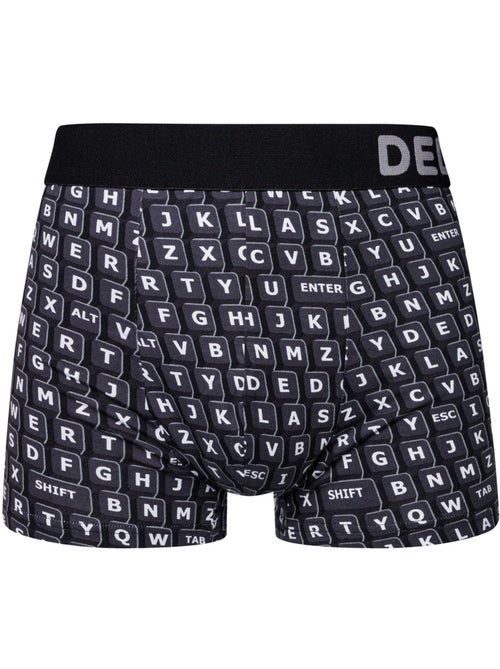 Boxer Court Homme Clavier - Kiabi Boxer Court Homme Clavier - Kiabi