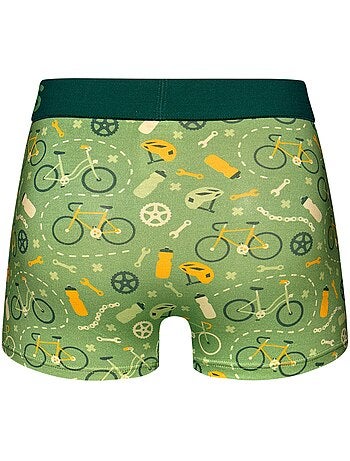 Boxer Court Homme Cyclisme