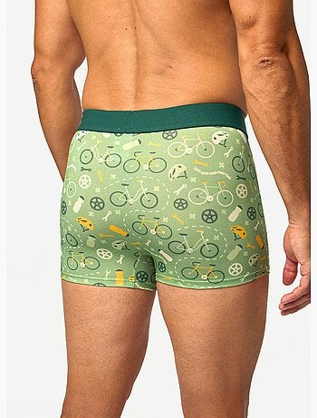 Boxer Court Homme Cyclisme