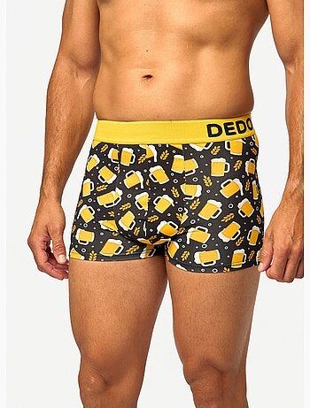 Boxer Court Homme Mousse Savoureuse