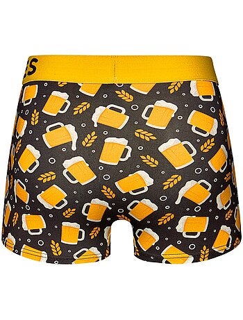 Boxer Court Homme Mousse Savoureuse