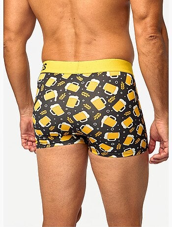 Boxer Court Homme Mousse Savoureuse
