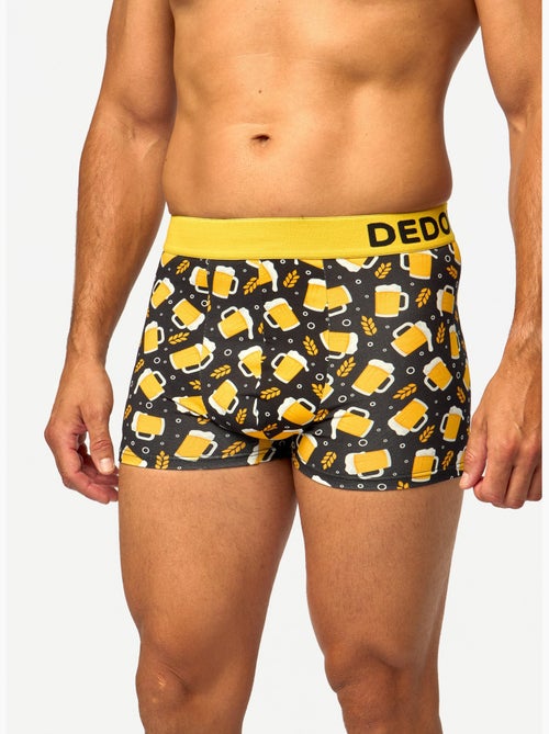 Boxer Court Homme Mousse Savoureuse - Kiabi Boxer Court Homme Mousse Savoureuse - Kiabi
