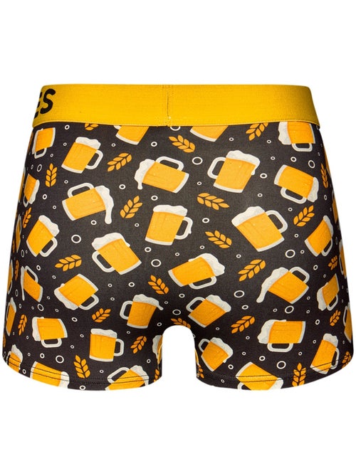 Boxer Court Homme Mousse Savoureuse - Kiabi Boxer Court Homme Mousse Savoureuse - Kiabi