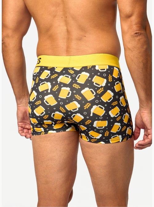 Boxer Court Homme Mousse Savoureuse - Kiabi Boxer Court Homme Mousse Savoureuse - Kiabi