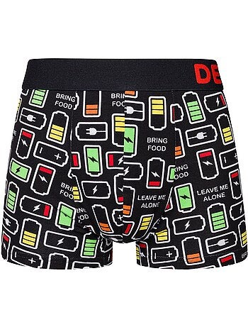 Boxer Court Homme Recharge de Batteries